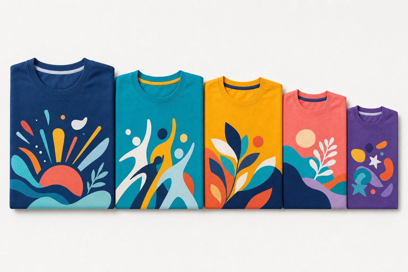 How Many T-Shirts Should You Order for Your Event?