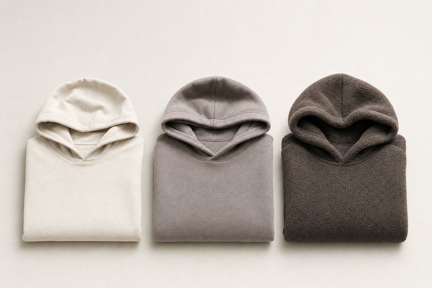 Choosing the Right Hoodie Weight (GSM): A Simple Guide