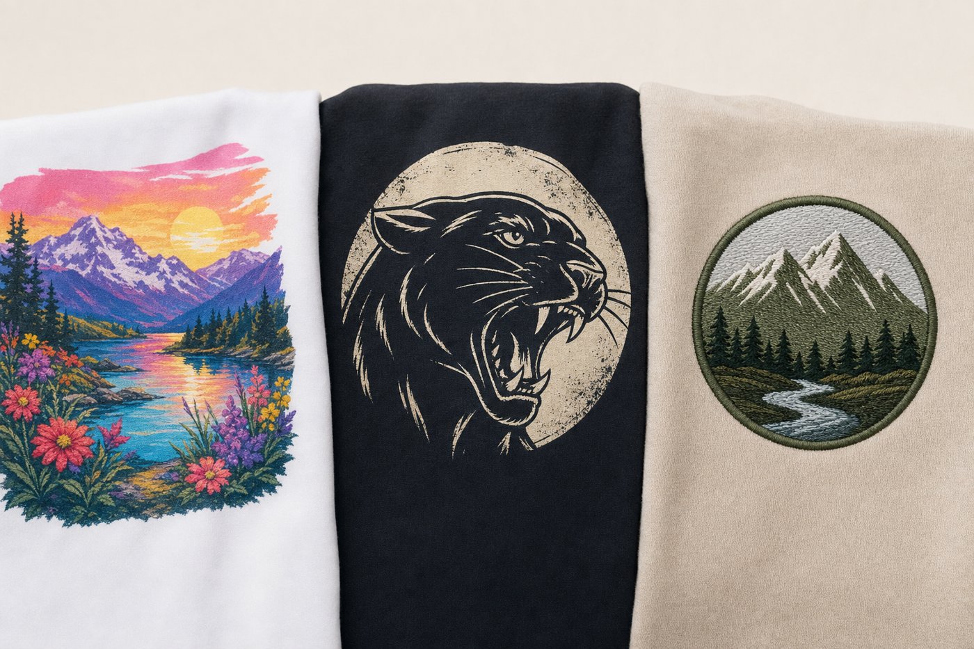 DTF vs Screen Printing vs Embroidery: Which Is Best?