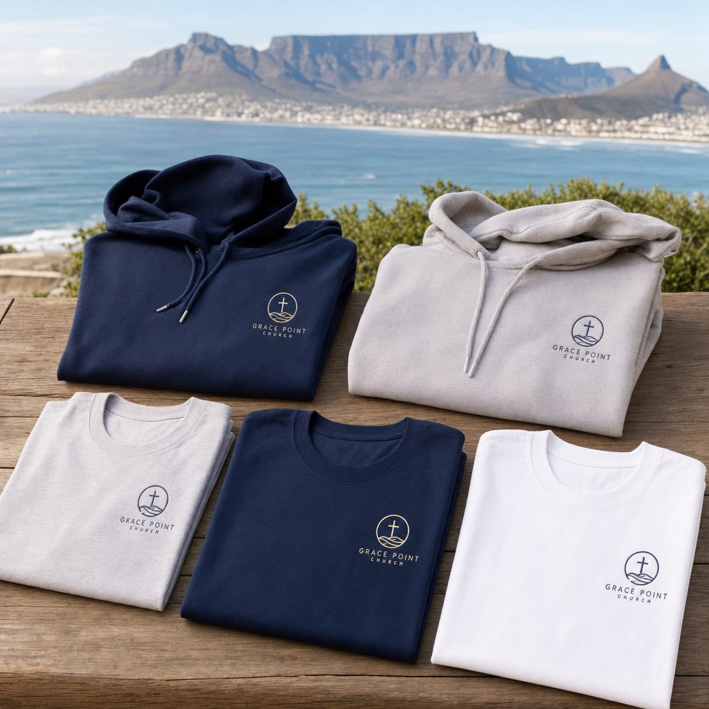 Custom Church Apparel in Cape Town