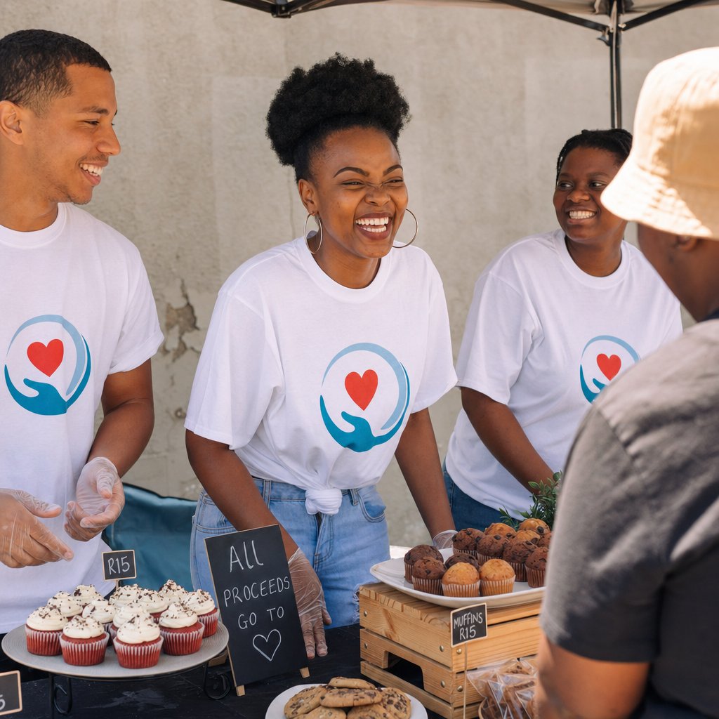 Fundraiser & Cause Apparel