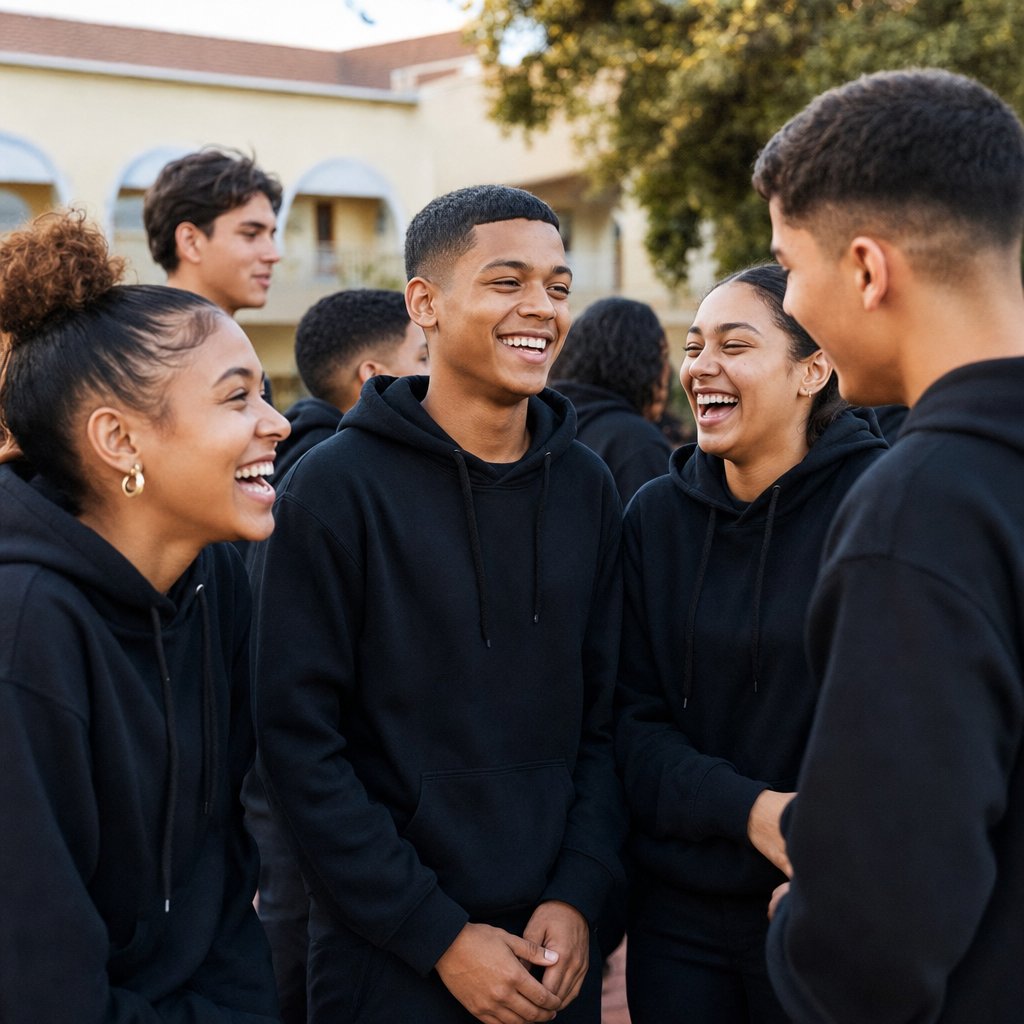 Custom apparel for schools