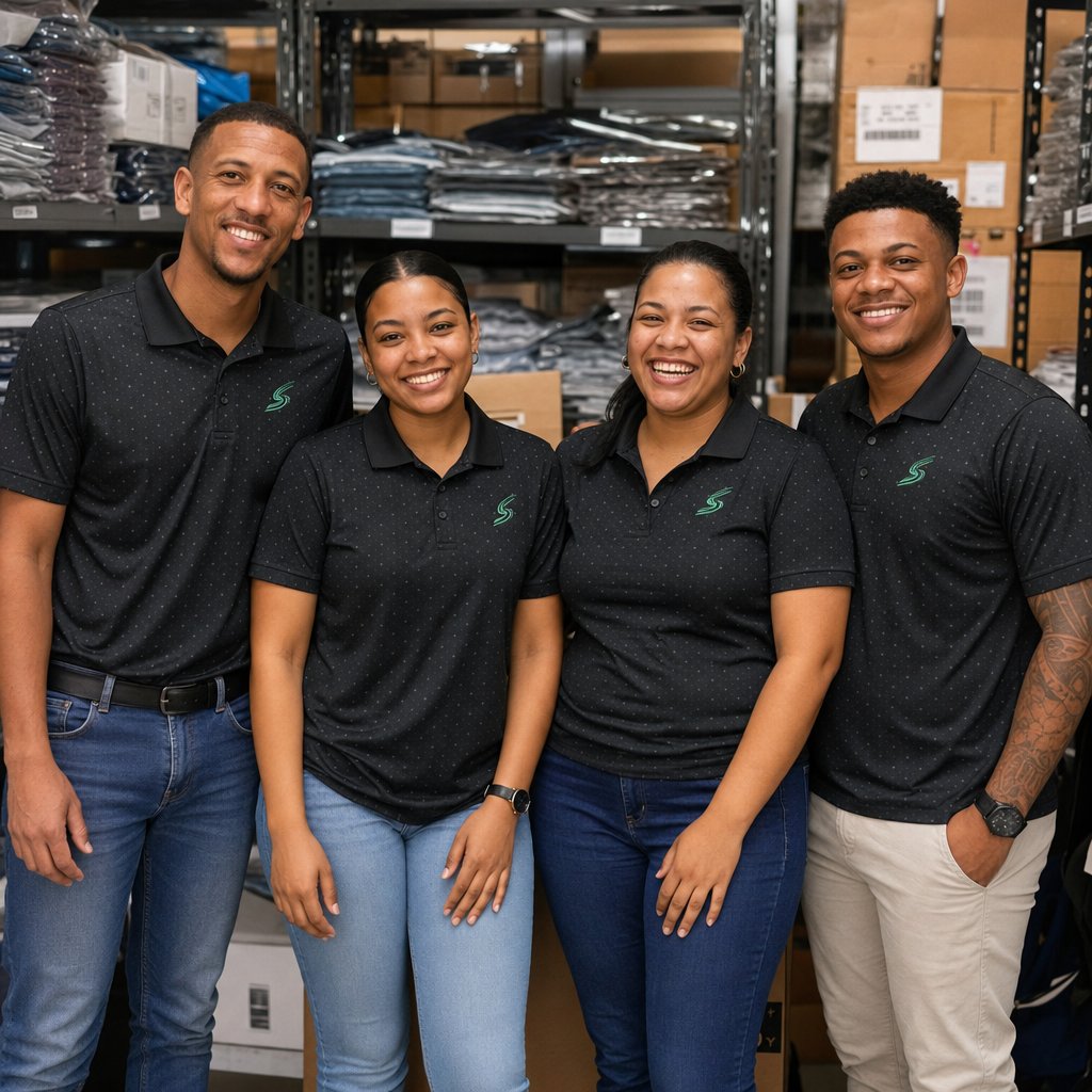 Custom corporate apparel