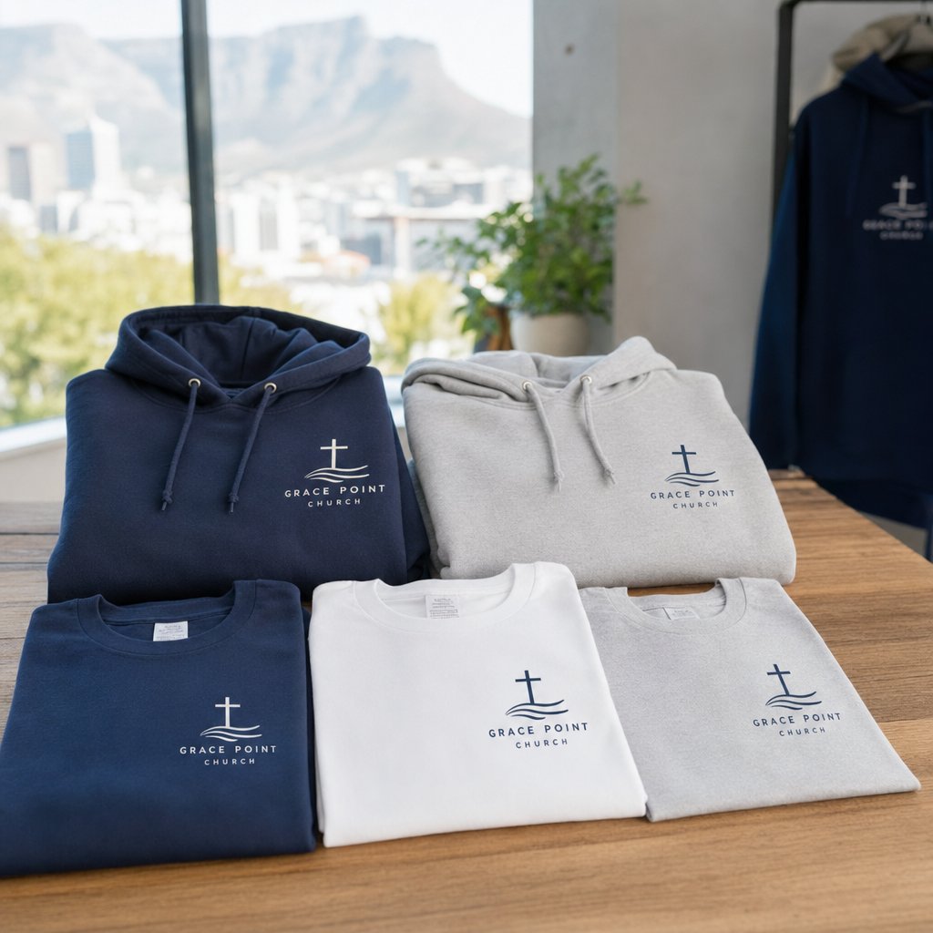 Custom Hoodie Printing in Cape Town