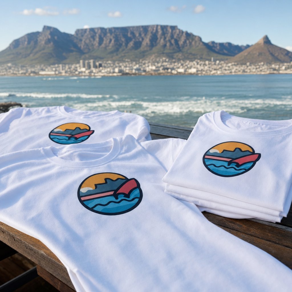 Custom T-Shirt Printing in Cape Town