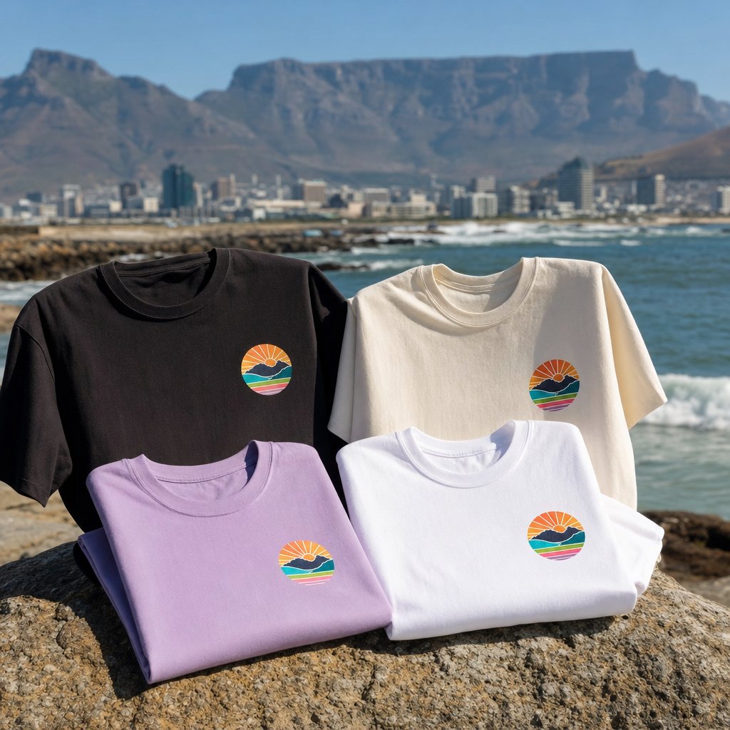 Custom T-Shirt Printing in Cape Town