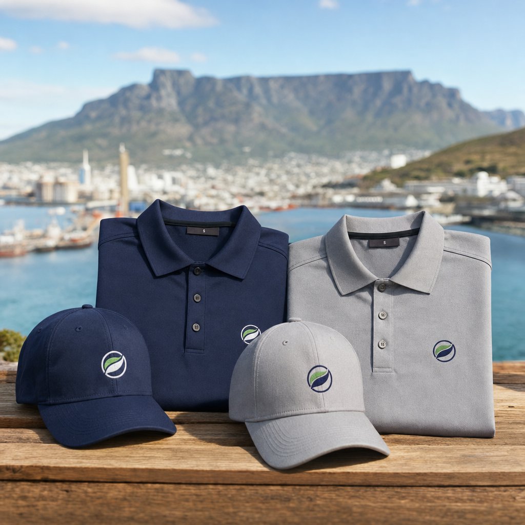 Custom corporate apparel