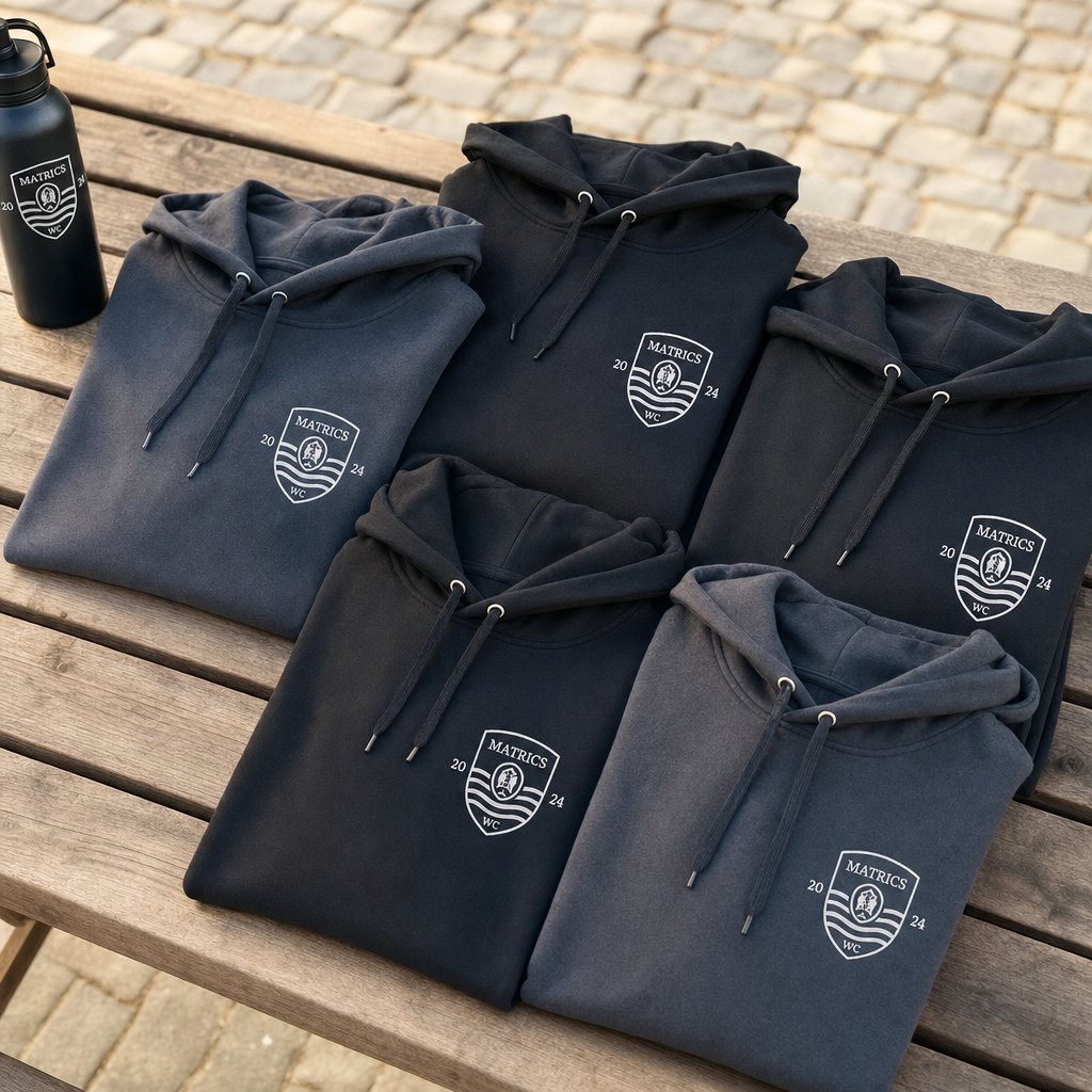 Custom school apparel