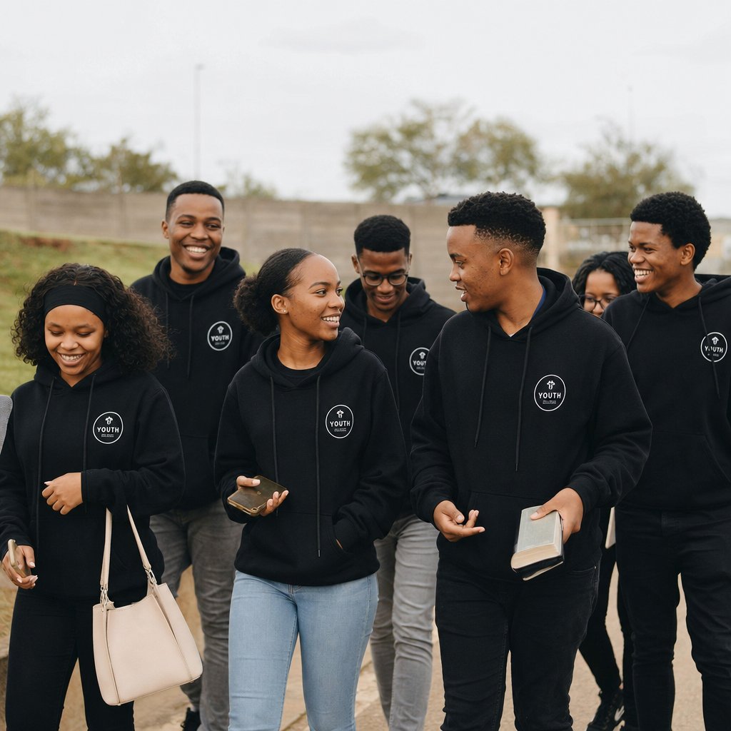 Custom church apparel